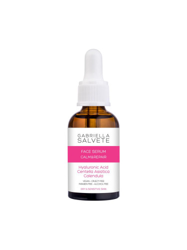 Gabriella Salvete Face Serum Calm & Repair Серум за лице за жени 30 ml