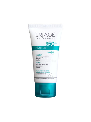 Uriage Hyséac Fluid SPF50+ Дневен крем за лице 50 ml