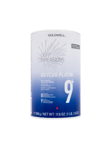 Goldwell Light Dimensions Oxycur Platin 9+ Боя за коса за жени 500 гр
