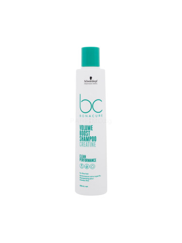 Schwarzkopf Professional BC Bonacure Volume Boost Creatine Shampoo Шампоан за жени 250 ml