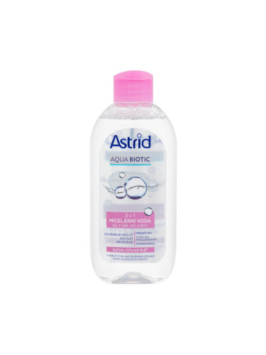 Astrid Aqua Biotic 3in1 Micellar Water Мицеларна вода за жени 200 ml