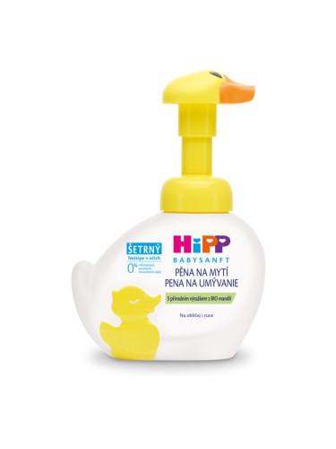 Hipp Babysanft Sensitive миеща пяна за деца 3 y+ 250 мл.