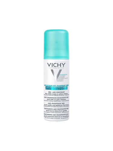 Vichy Deodorant 48h антиперспирант-спрей срещу бели и жълти петна 125 мл.