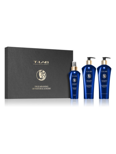 T-LAB Professional Sapphire Energy подаръчен комплект (за укрепване на косата)