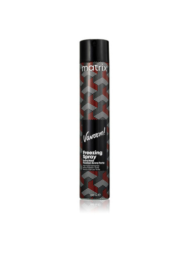 Matrix Vavoom Freezing Spray лак за коса с екстра силна фиксация 500 мл.