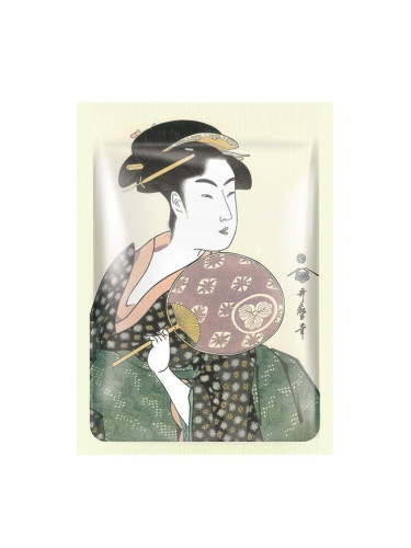 Изглаждаща маска с пчелно млечице и екстракт от Японска вишна Сакура