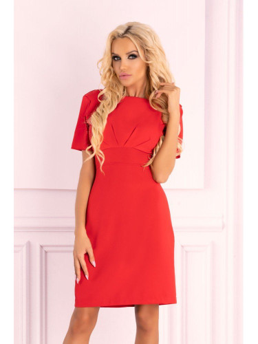 Елегантна червена рокля Sarinita
