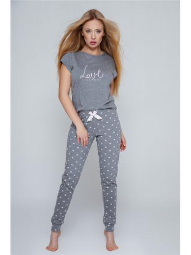 Дамска памучна пижама от две части Lucia