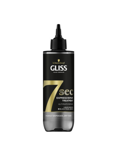 GLISS 7 SEC ULTIMATE REPAIR Регенерираща течна маска 200 мл