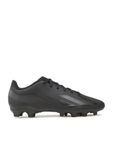 adidas Обувки X Crazyfast.4 Football Boots Flexible Ground GY7433 Черен