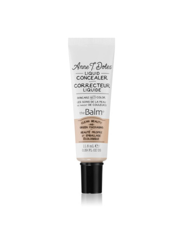 theBalm Anne T. Dotes® Liquid Concealer течен коректор за пълно покритие цвят #7 Warm Fair 11,8 мл.