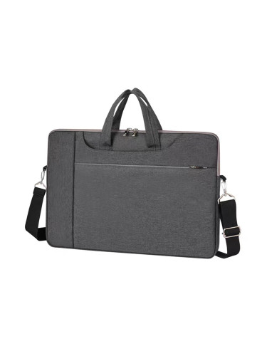 Чанта за лаптоп DLFI LP-17, 15.6", Черен - 45326