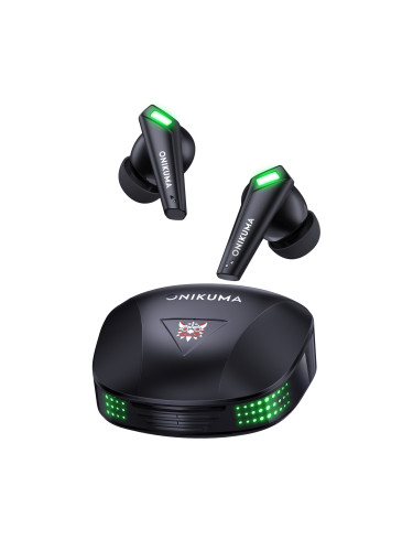 Bluetooth слушалки Onikuma T308, Черен – 20692