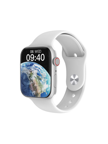 Смарт часовник WiWu SW01 Pro, Сребрист - 73088