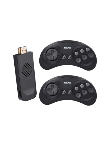 Игрова конзола DLFI SG800, 688 Вградени игри, HDMI, Черен - 13031