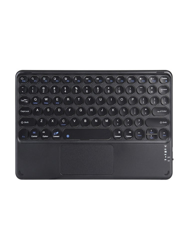 Клавиатура DLFI Z16, Тъчпад, Bluetooth, Черен - 6169