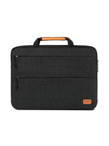 Чанта за лаптоп WiWu, 15.4", Черен - 45338