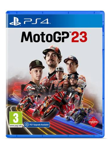 Игра MotoGP 23 за PlayStation 4
