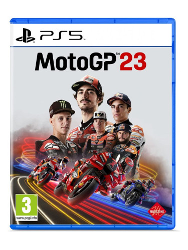 Игра MotoGP 23 за PlayStation 5