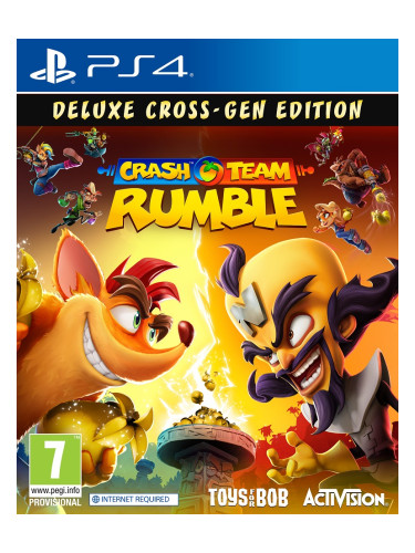 Игра Crash Team Rumble - Deluxe Edition (PS4)