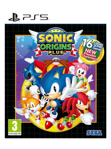 Игра Sonic Origins Plus - Limited Edition за PlayStation 5