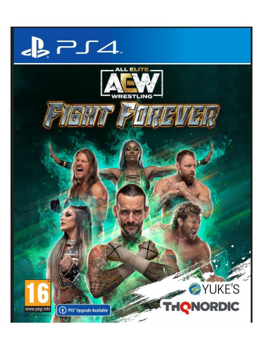 Игра All Elite Wrestling (AEW): Fight Forever (PS4)
