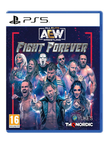 Игра All Elite Wrestling (AEW): Fight Forever (PS5)