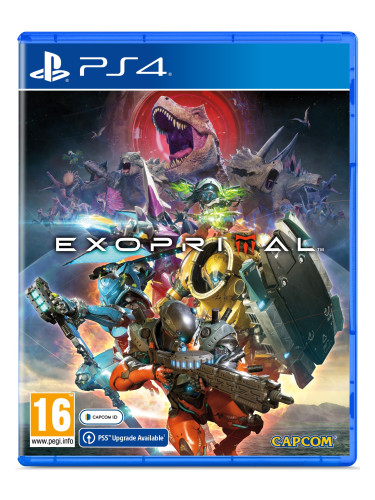 Игра Exoprimal (PS4)
