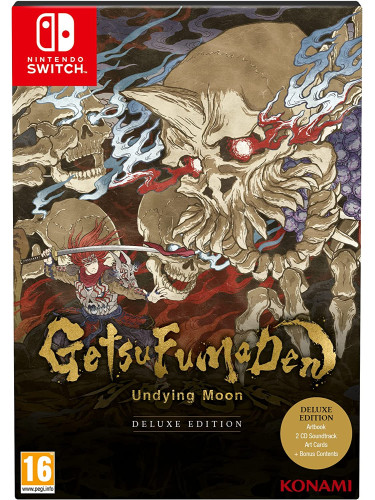 Игра GetsuFumaDen: Undying Moon - Deluxe Edition за Nintendo Switch