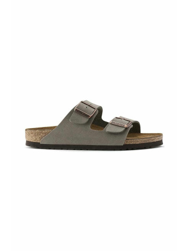 Чехли Birkenstock Arizona в сиво 151213