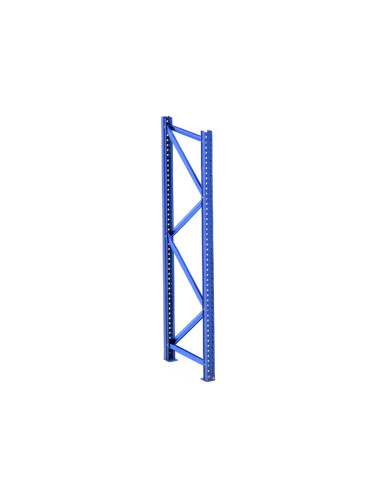 Рамка за палетен стелаж DLFI, 2000x800mm, 1.5mm, Син - 10008