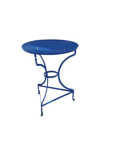 Градинска маса - син цвят