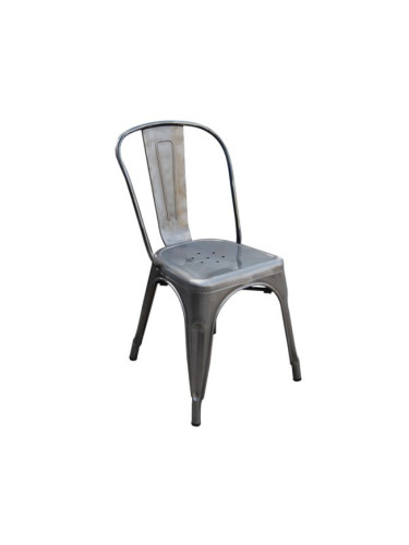 Стол - цвят метален