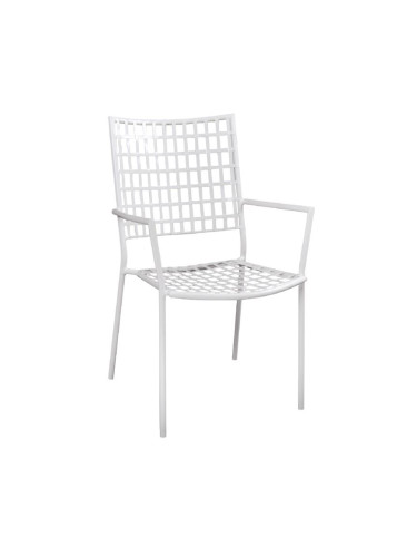 Кресло бял цвят