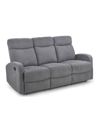 Разтегателен диван - сив