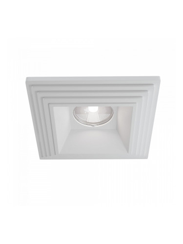 Maytoni Technical Downlight Gyps Modern DL005-1-01-W