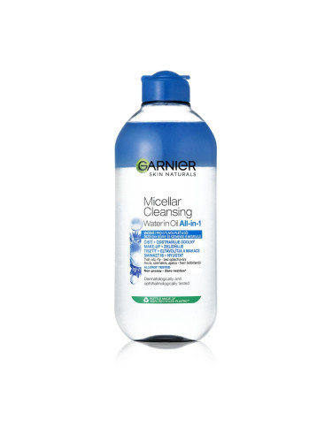 Garnier SkinActive Micellar Two-Phase Мицеларна вода за жени 400 ml