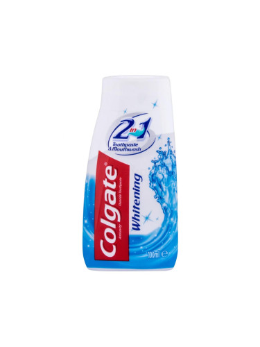 Colgate Whitening Toothpaste & Mouthwash Паста за зъби 100 ml