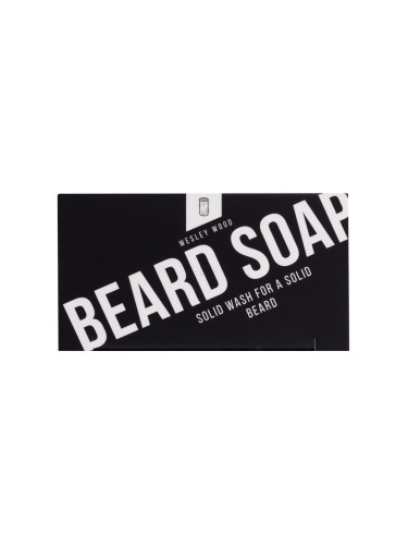 Angry Beards Beard Soap Wesley Wood Шампоан за брада за мъже 50 гр