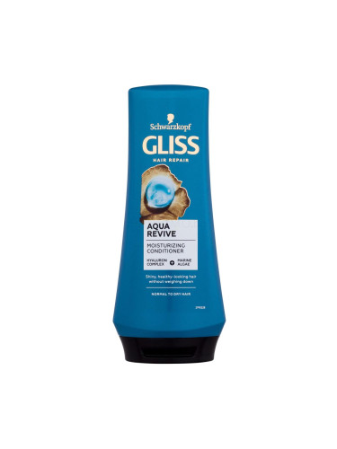 Schwarzkopf Gliss Aqua Revive Moisturizing Conditioner Балсам за коса за жени 200 ml