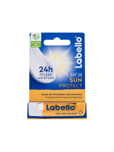 Labello Sun Protect 24h Moisture Lip Balm SPF30 Балсам за устни 4,8 гр