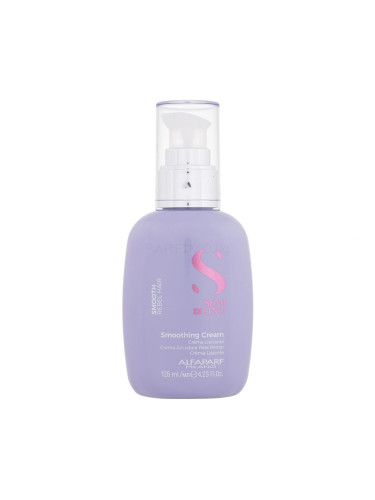 ALFAPARF MILANO Semi Di Lino Smooth Smoothing Cream Крем за коса за жени 125 ml