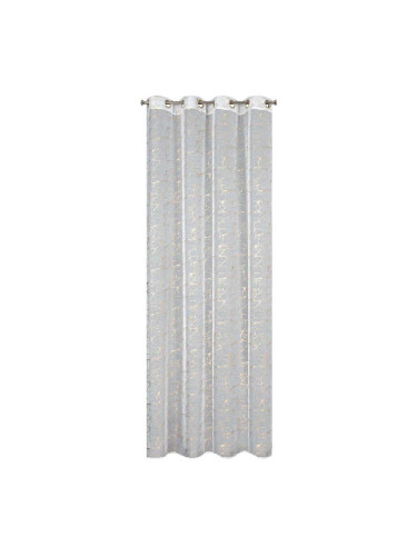 ПОЛУПРОЗРАЧНО ПЕРДЕ  С КАПСИ 140/250СМ