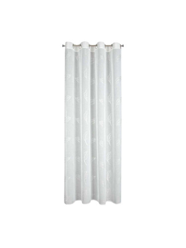 ПОЛУПРОЗРАЧНО ПЕРДЕ  С КАПСИ 140/250СМ