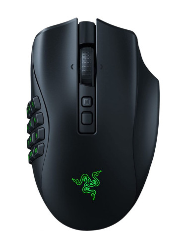  Гейминг мишка Razer - Naga V2 Pro, оптична, безжична, черна
