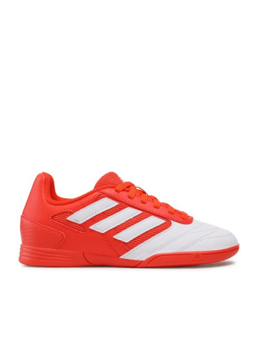 adidas Обувки за футбол Super Sala IN IE1552 Оранжев