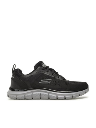 Skechers Сникърси Track Broader 232698/BKCC Черен