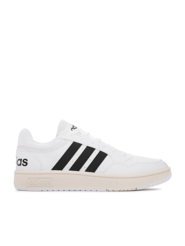 adidas Сникърси Hoops 3.0 Low Classic Vintage Shoes GY5434 Бял