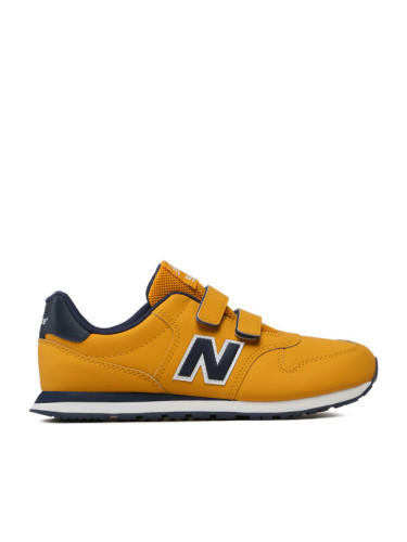 New Balance Сникърси GV500VG1 Жълт