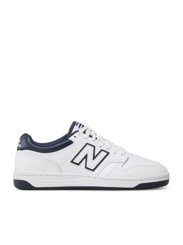 New Balance Сникърси BB480LWN Бял